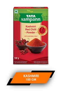 Tata Sampann Kashmiri Chilli Powder 100gm